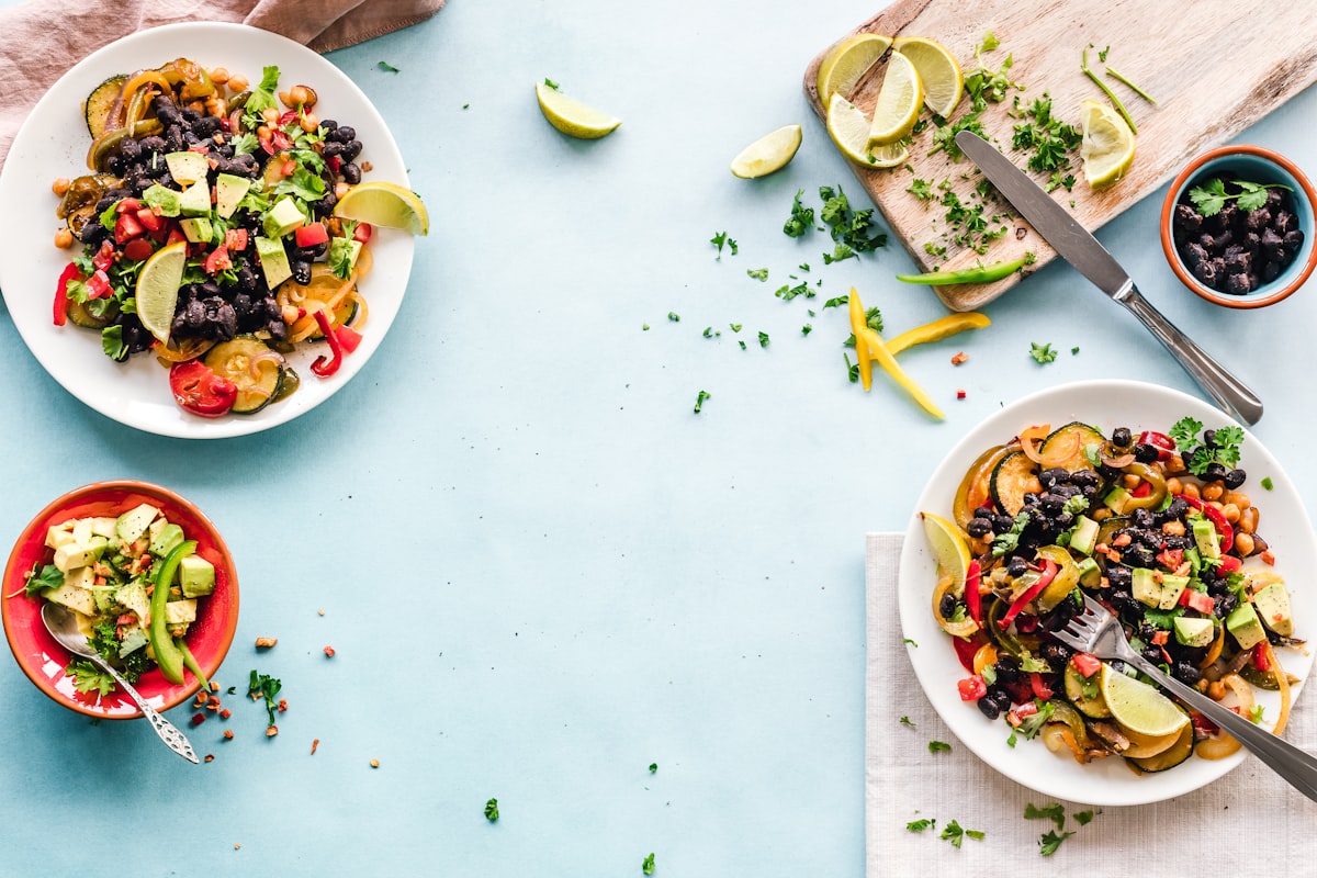 Ausgewogene Ernährung für Wellness